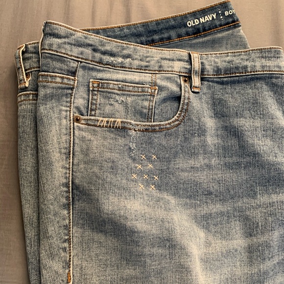Old navy boyfriend jeans - Picture 4 of 8